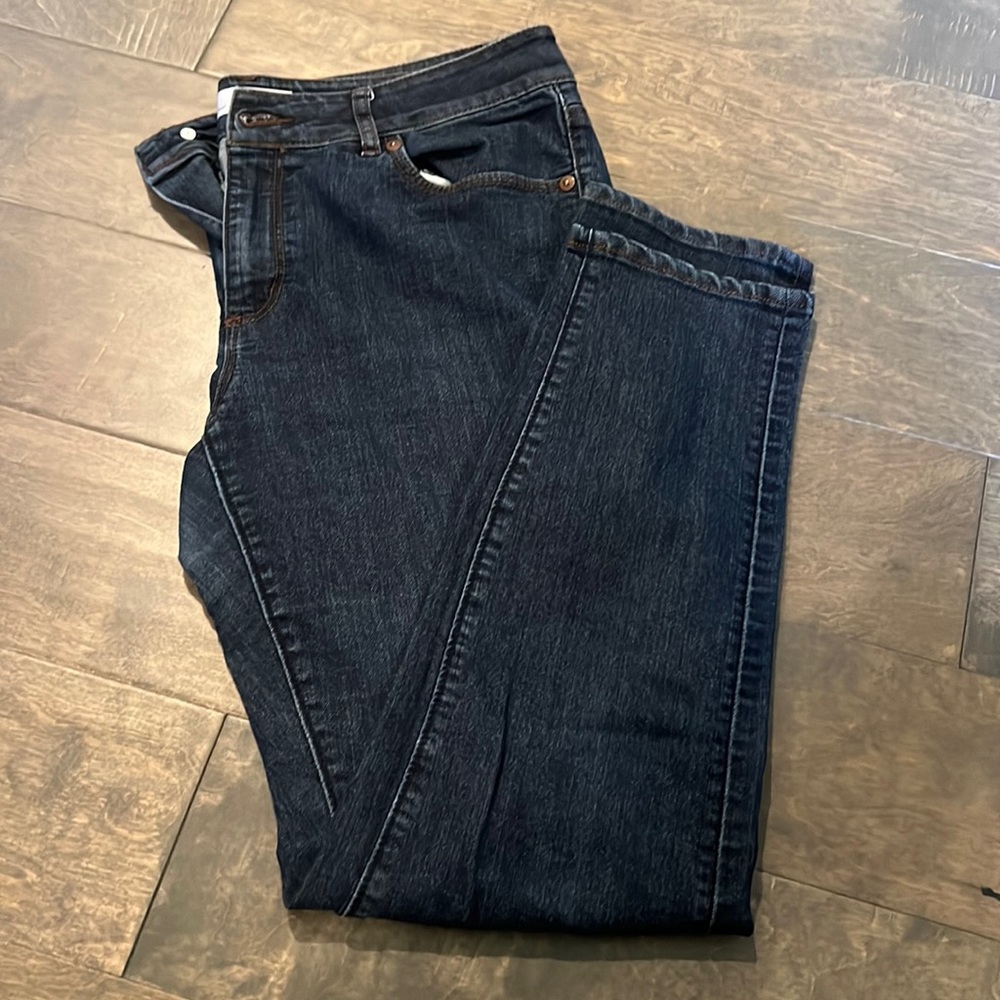 Loft curvy skinny denim